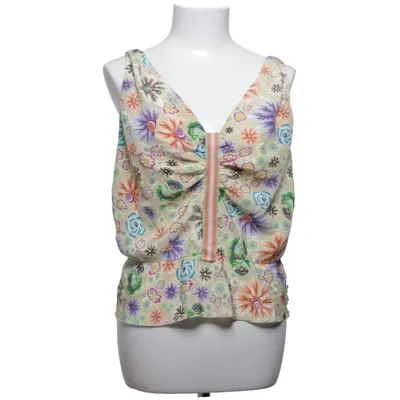 Tanktop (Beige, Meerkleurig) van Missoni Zijde