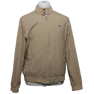 Bomberjack (Beige) van Lacoste Live Katoen