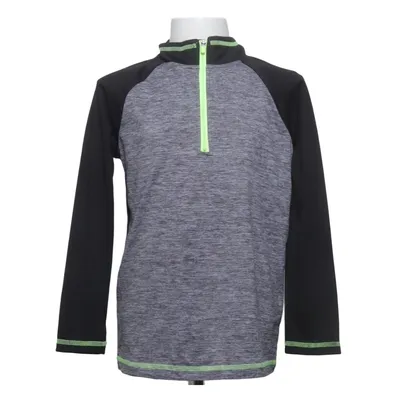 Träningströja (Grå, Svart) från Jumping Beans Elastan, Återvunnen polyester