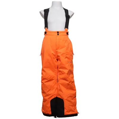 Pantalon de ski (Orange, Noir) de Alpine pro Polyester