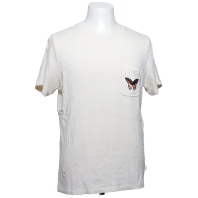 T-shirt (Beige) van Frank and Oak Hennep, Organisch katoen