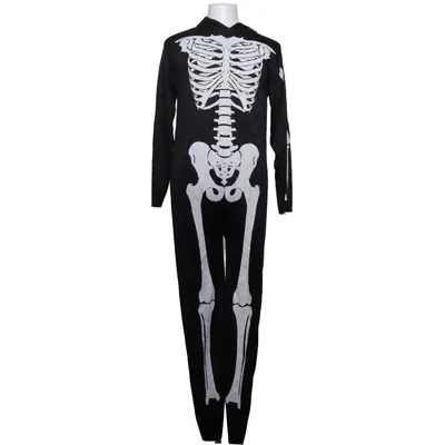 Fancy dress (Black, White) from Widmann Polyester