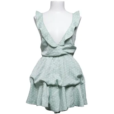 Jumpsuit (Green, White) from Anika Teller x NA-KD Polyester