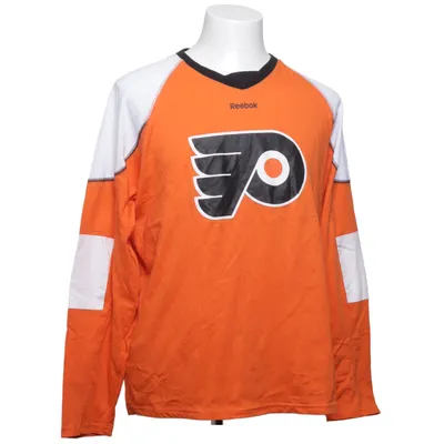 Maillot de hockey (Orange, Blanc, Noir) de Reebok Coton, Polyester