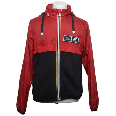 Veste (Rouge, Noir) de K Way Coton, Polyamide, Polyester