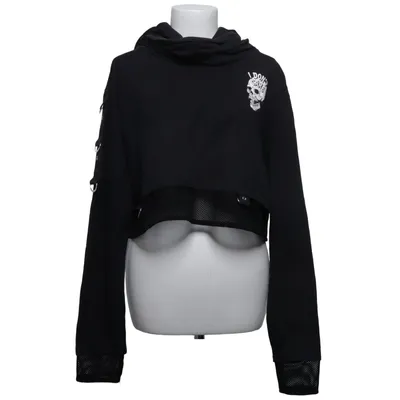 Capuchon sweater (Zwart) van Killstar Katoen