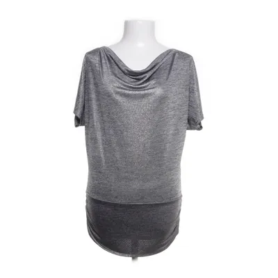 Top (Zilver, Zwart) van Sisters Point Elastaan, Polyester