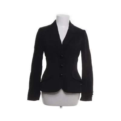 Blazer (Black) from Moschino Cheap and Chic Wool