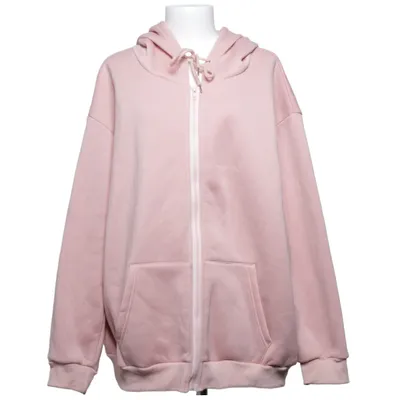 Capuchon sweater (Roze) van Romwe Elastaan, Polyester
