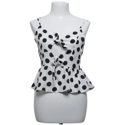 Haut (Noir, Blanc) de Morango Polyester