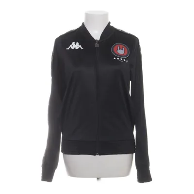 Träningsjacka (Svart) från Kappa Polyester