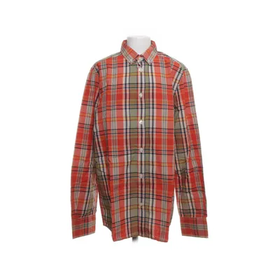 Shirt (Multicolored, Orange) from Tom Tailor Cotton