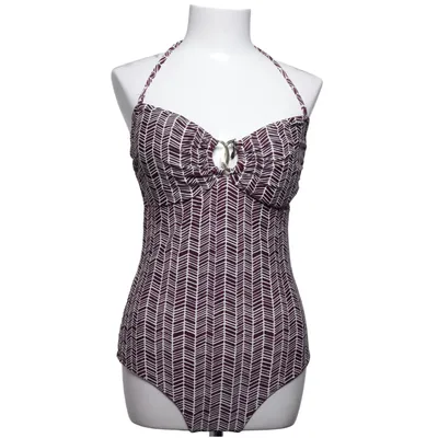 Maillot de bain une pièce (Violet, Blanc, Multicolore) de Lindex Élasthane, Polyamide