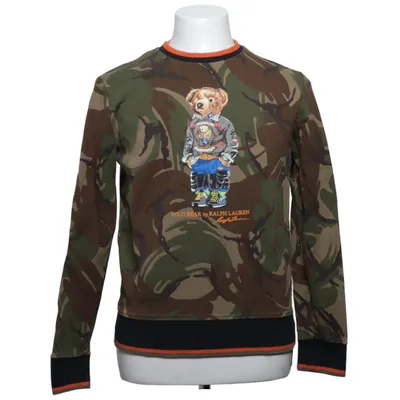 Sweatshirt (Groen, Meerkleurig) van Polo Country Ralph Lauren Katoen, Polyester