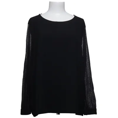 Blouse (Noir) de Plus Élasthane, Nylon, Polyester