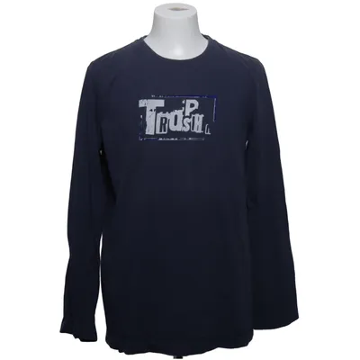 Long sleeve T-shirt (Blue) from Blue One Cotton