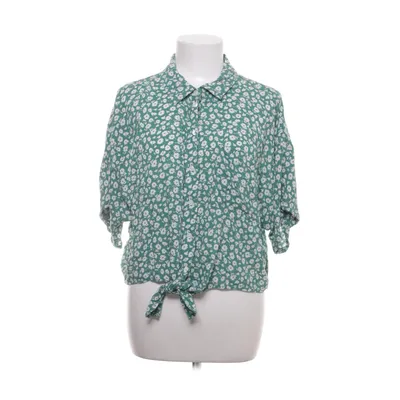 Kortärmad skjorta (Grön, Vit, Flerfärgad) från American Eagle