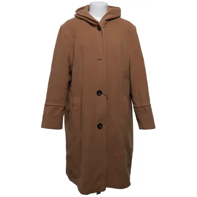 Manteau (Marron) de Jobis Acétate, Cachemire, Polyamide, Viscose, Laine