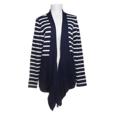 Cardigan (Blue, White) from Happy Holly Nylon, Viscose