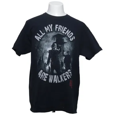 T-shirt (Svart) från Jerzees Bomull