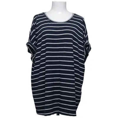 Topp (Blå, Vit) från Gina Benotti Elastan, Polyester, Viskos