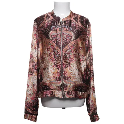 Jacka (Brun, Flerfärgad) från Indiska Polyester