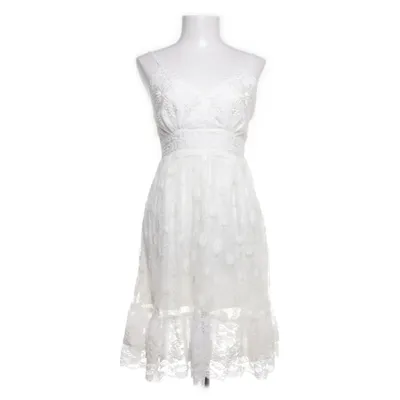 Cocktailjurk (Wit) van Pink berry Katoen, Polyester