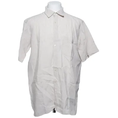 Short sleeve shirt (Beige) from Charles Tyrwhitt Linen