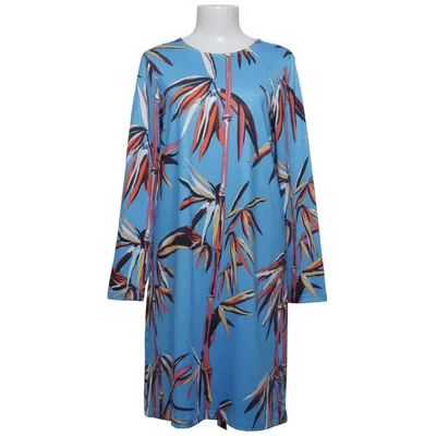 Kleid (Blau, Mehrfarbig) von Ada Gatti Elasthan, Polyester