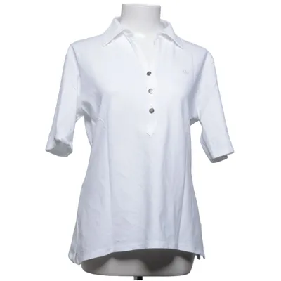 Polo (Blanc) de Wico Coton, Élasthane