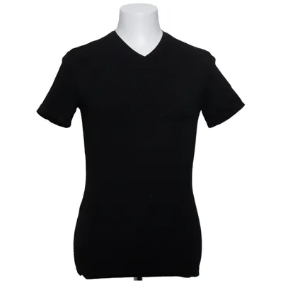 T-shirt (V-Neck Slim Fit) de H&M Basic Coton, Élasthane