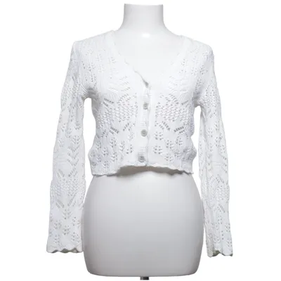 Cardigan (White) from Monki Cotton