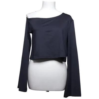 Crop top (Sort) fra Oceans Apart Elastan, Polyester