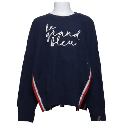 Trui (Le Grand Bleu) van Holebrook Merinowol