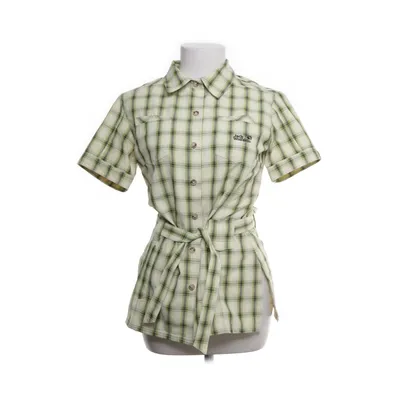 Short sleeve shirt (Green) from Jack Wolfskin Polyamide, Polyester