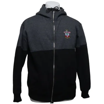 Sweat à capuche (Gris, Noir) de Official Merchandise Coton, Polyester