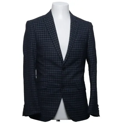Kavaj (Grön, Svart) från Lindbergh White Elastan, Polyester, Viskos