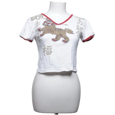 T-shirt (Blanc, Multicolore) de Authentic Style Coton