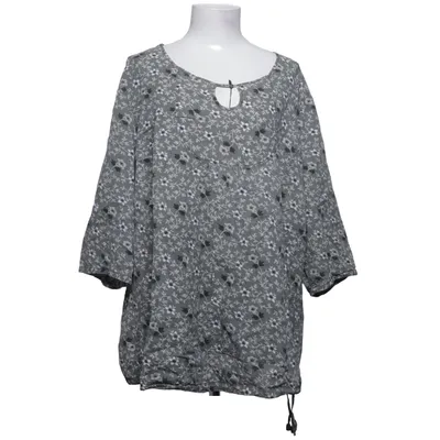 Blouse (Green, Multicolored) from Ulla Popken Cotton