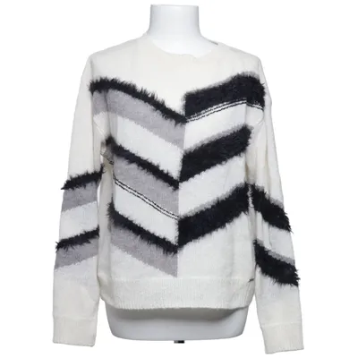 Pull-over (Blanc, Noir, Gris) de Salsa Acrylique, Laine d'alpaga, Polyamide