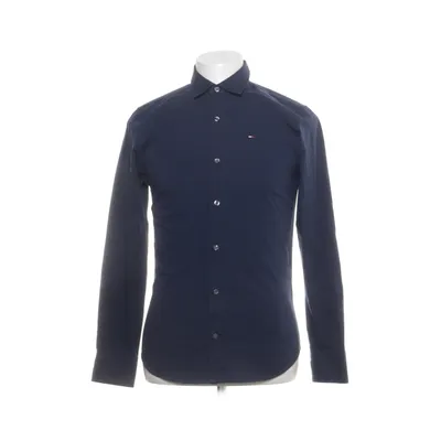 Chemise (Bleu) de Tommy Hilfiger Jeans Coton, Élasthane