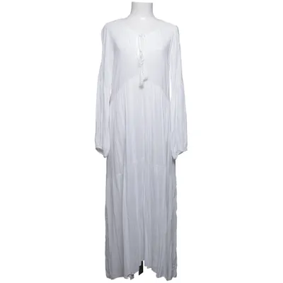 Maxi jurk (Wit) van Stank Stockholm Viscose