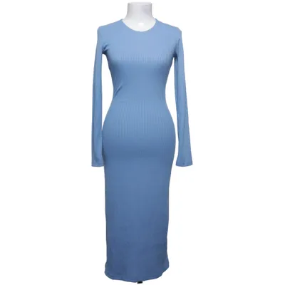 Maxi dress (Blue) from Vovk Cotton, Elastane