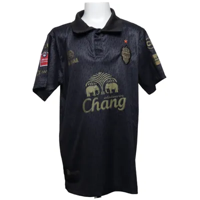 Poloshirt (Grijs) van Yamaha Polyester