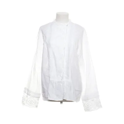 Blouse (Blanc) de Etro Coton, Lin, Polyamide
