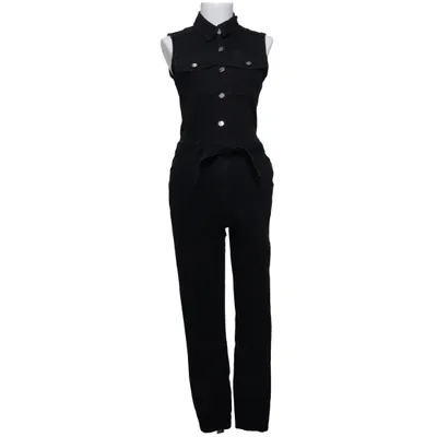 Jumpsuit (Black) from Select Cotton, Elastane, Polyester