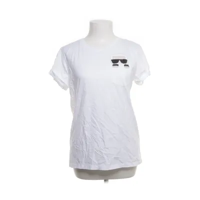 T-shirt (White) from Karl Lagerfeld Organic cotton