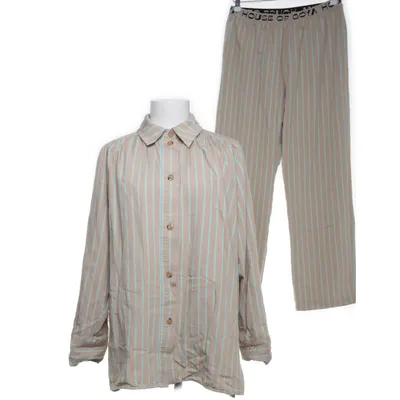 Set (Beige, Grön) från Stine Goya Polyester, Viskos