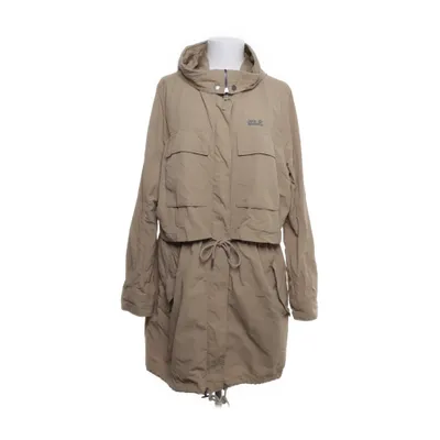 Parkas (Brun) från Jack Wolfskin Polyamid, Polyester