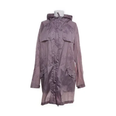 Regnfrakke (Lilla) Polyester